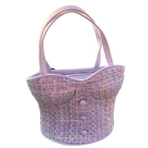 Lilac Mini Corset Bustier Purse